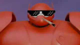 Super pro Baymax
