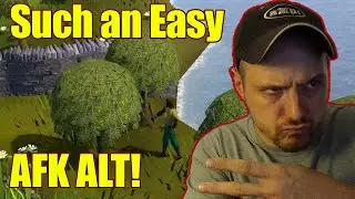 OSRS F2P AFK Money Making &mdash; Быстрые советы AFK Woodcutting Alt &mdash; Мультиаккаунт &mdash; Полный разбор