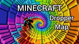 MINECRAFT|DROPPER MAP TO DIFFICULT MAP 😨😵|#AS_12_YT