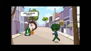The gotcha zombie apocalypse
