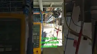 loop check temperature transmitter