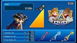 KHUX - PVP! - Rank: 516th - (5/25 Last Match)