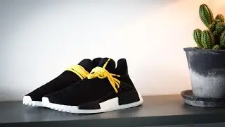 Pharrell x Adidas NMD Human Race Black | РАСПАКОВКА