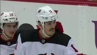 Brian Boyle Reviews All Three Goals of His Hat Trick | New Jersey Devils