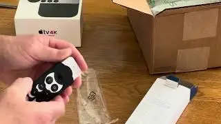 INSIGNIA APPLE TV remote control cover unboxing