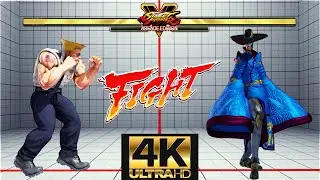 SFV CE 👊 Mono ( fang) vs Twisted ( Guile ) 👉🏻 4k