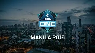 Archon vs EWolves ESL One Manila 2016 Americas Qualifier Game 1 bo3