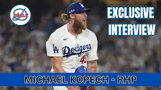 Michael Kopech, Dodgers RHP, Joins Dodgers Daily