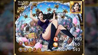 OPTC Legend Guide - Nico Robin