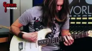 Can't Stop (Red Hot Chili Peppers) - Main Riff - Guitar Tutorial with Paul Audia