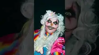 Payasa psycho #shulart #makeup #halloween #tanyart #maquillaje #shortvideo