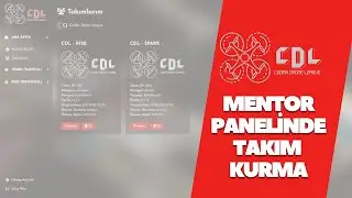 Mentor Panelinde Takım Kurma