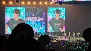 TXT World tour Act: Promise - Tacoma - Members appreciation speeches  and Miracle   20240514
