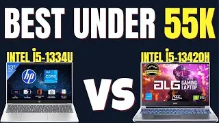 hp 15 Intel i5-1334U (FD0552TU) vs Acer ALG Intel i5-13420H RTX3050 🎮
