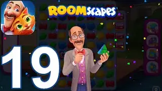 Roomscapes Gameplay Walkthrough Part 19 - Pier: Levels 96-100 (iOS, Android)