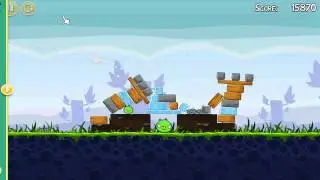 Обзор Angry Birds для Mac