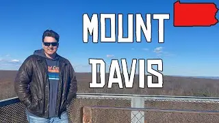 Going to Mount Davis [Pennsylvania's Highest Point] 8/50