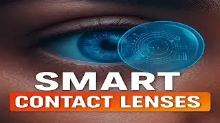 Smart Contact Lenses with Augmented Reality
