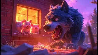 The Wolf&rsquo;s Biggest Mistake! 🏠🌬️ Three Little Pigs | Moral Stories for Kids