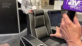 CEDIA Expo 2023: Elite Home Theater Seating Talks About Adjustable Headrests and Wood Finishes
