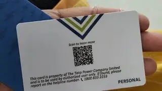 How to activate Tata power ez charge card tap, RFID