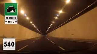 I - Autostrada A1 - Tratto Innesto A1dir Roma nord-Innesto A24