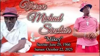 Graveside for Michael Sinclair December.14.2025