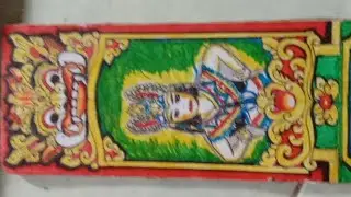 Detail Miniatur Janger