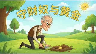 阅读报告｜守财奴与黄金｜双语儿童故事｜StoryTime Kids ｜EP62