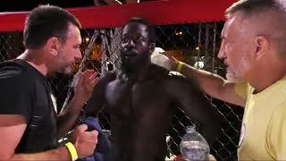 Messapicum f.c. VII Ndiobo Seck vs Lion Sow mma Pro 77kg