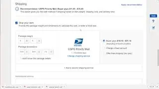 How To Ship A Snowboard 2nd Day USPS Cheap Part 2