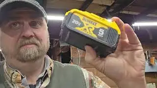Вам не нужно тратить деньги, как у Dewalt, на аккумулятор Dewalt.