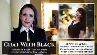 Talent Finders podcast Jennifer Wines