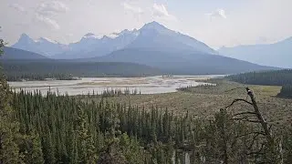 Banff '24 - Saskatchewan River Crossing Viewpoint.  08/04/2024