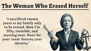 The Woman Who Erased Herself || Graded Reader ||  Improve your English