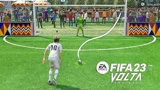 FIFA 23 VOLTA Football | Penalty shootout | Real Madrid vs Barcelona | PS5 4K