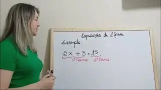 Sistema de igualdade e introdução da equação do primeiro grau
