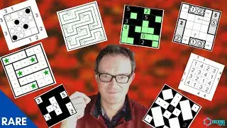 Rare Pencil Puzzles
