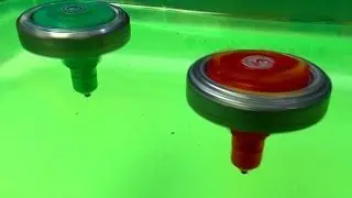 Beyblade  Top Plate Triple Football Soccer Battles Poison Scorpion Vs Rocky Golem