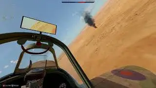 War Thunder Ps4 - AIR SIM - Spitfire vs 109s