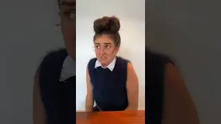 Я думаю, что учителя больше всего боятся детей👩🏻&zwj;🏫🤪 #комедийныйдуэт #школьнаяжизнь