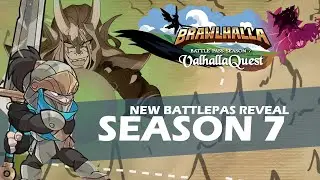 Brawlhalla Battlepass Season 7 REVEAL!