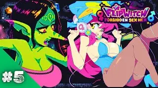 ✅Saving The World As A Hot Witch Monster Girl  | FlipWitch  | Forbidden Sex Hex  | Gameplay parte 5