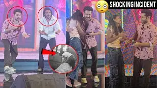 MUST WATCH : Ram Pothineni & Upendra Scared For Lady Fan | Andhra King Taluka Meet