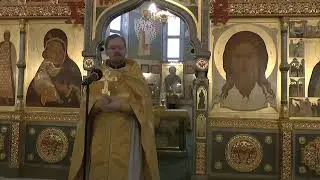 Иерей Глеб Киселев. Слово на Евангельское чтение о десяти прокаженных, 21 декабря 2025 г.