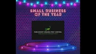 Pure Desert Organic Pest Control - Celebration of Excellence 2026