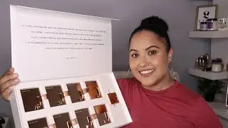 FINALLY! MY 1ST PR PACKAGE | JACLYN COSMETICS BRONZER AND BLUSH DUO , ACCENT LIGHT & BEAMING LIGHT