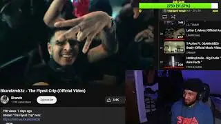 Bkandzmb3z - The Flyest Crip (Reaction)