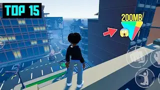 Top 15 Best New Android Games Under 200MB (Offline/Online)