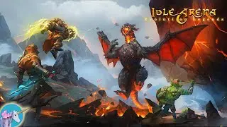 Idle Arena Evolution Legends gameplay
